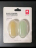 babycare手指套牙刷婴儿卡通儿童硅胶软毛宝宝乳牙牙刷清洁器2个装 鳄+狗 实拍图
