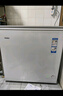 海尔（Haier）200L单温冰柜小型家用小冰柜商用冷藏冷冻两用转换冷柜小冰箱减霜一级能效BC/BD-200GHW9D国家补贴 实拍图