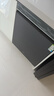 海尔（Haier）【双面洗W5000Plus】洗碗机嵌入式150L+大容量六星级消杀高温+UV双重除菌7天净存EYBW18566JHU1 实拍图