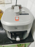 美的（Midea）沸腾浓香双模式小飞侠电压力锅0氟0涂层双胆高压锅6L智能预约家用煲汤6-8人煮饭煲E6825N 实拍图
