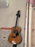 雅马哈（YAMAHA）FS830VN 北美型号 实木单板 初学者民谣吉他40英寸吉它亮光复古色 实拍图