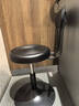 宅仕达 吧台椅家用靠背升降酒吧高脚椅子收银前台转椅吧台凳子JBY-19 矮款【三级气杆-底盘38.5CM】 实拍图
