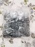 PU浸塑胶涂指涂掌尼龙手套劳保工作耐磨防滑干活打包薄款胶皮手套 黑色条纹PU涂指12双 L 实拍图