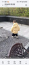 嘟嘟家儿童棉服防风秋冬男童加厚外套女童棉袄连帽保暖宝宝衣服冬季童装 黄色 90 实拍图