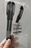 斑马牌（ZEBRA）【热门商品】中性笔 0.5mm子弹头签字笔 学生标记笔走珠水性笔 C-JJ100 JELL-BE 黑色 单支装 实拍图