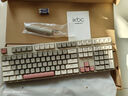 ikbcW210无线键盘机械键盘108键电竞游戏键盘办公打字手感好电脑键盘樱桃键盘新年礼物 时光灰青轴无线 实拍图