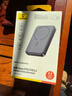 倍思 【3C认证】苹果Magsafe外接电池磁吸无线充电宝22.5W快充移动电源10000mAh可上飞机适用苹果17/16 实拍图