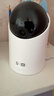 华为智选4K 800万摄像头监控家庭用室内手机远程可对话360度无死角带夜视 婴儿宝宝宠物云台看护器海雀3s4K 实拍图