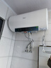 美的（Midea）电热水器 3300W 大功率一级能效节能省电家用洗澡智能杀菌防电墙多倍增容 60L 3300W 免换镁棒 出水断电JA5 实拍图