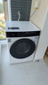 美的（Midea）轻净直驱 滚筒洗衣机全自动 10公斤 变频 蒸汽除菌螨 筒自洁 MG100V930DE 以旧换新 京东自营 实拍图