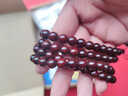 龍隐正宗小叶紫檀手串男女士款文玩手链檀香木佛珠子转运正品高端情侣 带金星款8mm*108颗（京仓速发） 实拍图