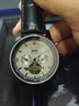 海鸥（SEAGULL）手表男自动机械表 日历周历月历镂空飞轮男士手表生日礼物1328间 实拍图