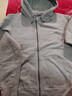 优衣库男装女装连帽拉链运动开衫长袖外套休闲卫衣479800 475380 479800/05天灰色 L 实拍图