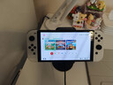 Nintendo Switch任天堂  游戏机 Switch NS港版OLED版游戏主机 配白色Joy-Con 便携游戏掌机 实拍图