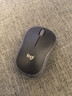 罗技（Logitech）M185鼠标 无线鼠标 办公鼠标 对称鼠标 黑色灰边 带无线2.4G接收器 实拍图