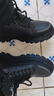 奥康冬季2025新款棉鞋男款真皮中高帮加绒保暖休闲棉皮鞋男羊毛雪地靴 黑色 真皮羊毛 43 实拍图