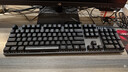 MageGee 机械风暴套装 真机械键盘鼠标套装 机械键鼠套装 背光游戏台式电脑笔记本键鼠套装 黑色混光 黑轴 实拍图