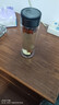 【京东物流配送】高硼硅双层玻璃杯大容量泡茶杯水杯子茶水分离杯 【双层加厚】茶杯350ml1只 实拍图