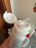 三丽鸥（SANRIO）凯蒂猫HelloKitty双饮保温杯316不锈钢带吸管办公女新年礼物500ml 实拍图