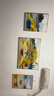 Sixpoetry 客厅装饰画现代简约沙发背景墙壁画轻奢三联晶瓷画大气高档挂画 福禄纳财（铝合金外框） 晶瓷画左右60*80+中间120*80亮面 实拍图