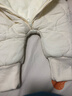 赢一贝（Yingyibei）婴儿冬季外出服男女宝宝连体衣秋冬外穿保暖衣新生儿衣服加厚加绒 米色 66 实拍图