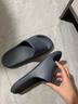 朴西香蕉船情侣凉拖鞋女浴室不易滑室内居家四季拖鞋男 深灰 42-43 实拍图