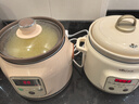 小熊（Bear）电炖锅原矿天然电紫砂锅煲汤小型1-2-3人用 慢炖电炖盅紫陶电砂锅家用养生煮粥锅2升  DDG-D20N1 实拍图