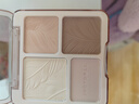 橘朵（Judydoll）高光修容综合盘粉饼鼻影阴影提亮改善凹陷新年礼物#05羽光盘 实拍图