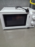 美的变频微波炉 家用小型快捷微波炉 一级能效 360℃转盘加热 智能解冻 经典双旋钮操控（213B升级款） 【易清洁内胆】 实拍图