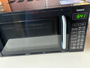 格兰仕（Galanz）微波炉烤箱一体机光波20L家用700W节能平板易清洁智能菜单多功能小型烧烤解冻预约DG 全新机器 实拍图