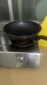 爱仕达（ASD）炒锅不粘锅少油烟平底炒菜锅不沾锅32cm燃气电磁炉通用EC8332E 实拍图
