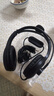漫步者（EDIFIER）【符合国测要求】USB K810 头戴式电脑笔记本有线耳机 游戏耳机 在线教育听力对话耳麦 黑色 实拍图