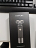 康夫（CONFU）剃须刀电动刮胡刀男士礼物快充全身水洗干湿两用便携式三刀头胡须刀送男友G1暮夜黑 实拍图