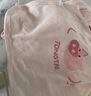 童泰新生儿半背衣婴儿衣服纯棉四季0-3月宝宝上衣满月服2件装 粉色 52 实拍图