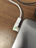 毕亚兹 type-c转接头 直角弯磁吸转接头 支持120W大功率 适用苹果笔记本电脑转接充电头 CX5白 实拍图