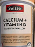 Swisse斯维诗 钙片K2柠檬酸钙迷你片维生素d 成人中老年人孕妇补钙150片 实拍图