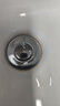 潜水艇（Submarine）CQ-32铜镀铬面盆弹跳下水器洗手盆漏水塞子过滤头发杂物小蘑菇头 实拍图