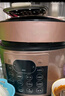 美的（Midea）品牌官方电压力锅高压大容量6升电饭煲 全自动智能预约家用6-8人开盖火锅煲汤煮饭锅YL60Q3-451 实拍图