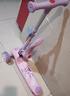 迪士尼（Disney）儿童滑板车3-6-12岁升级加宽闪光轮折叠摇摆车滑滑车踏板车滑步车 实拍图