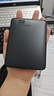西部数据（WD）移动硬盘 USB3.0 Elements新元素系列2.5英寸机械硬盘 大容量 手机电脑外置外接 1TB 经典元素 Type-C转接头 实拍图