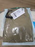 Homlean美式户外工装裤男春夏季宽松阔腿机能直筒防水长裤子HT02卡其L 实拍图