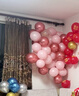 酷依宝 生日装饰婚房布置气球浪漫求婚表白结婚用品布置生日派对粉色 实拍图