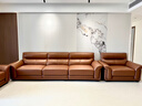 狄普纳帕牛皮艺沙发意式现代客厅十大品牌3.1米沙发旗舰版希望赛尔德 实拍图