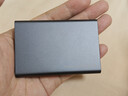 三星（SAMSUNG）T7 移动固态硬盘 读速1050MB/s安卓手机电脑通用 重约58g 轻巧便携 太空灰 2T 实拍图