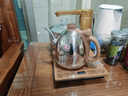 金灶（KAMJOVE）自动上水烧水壶电热水壶 茶具电茶炉保温恒温0.9L电茶盘 全智能电茶炉烧水壶V2 20*37 实拍图