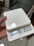 COOKSS电子秤小型高精度克数电子秤婴儿宝宝辅食工具厨房烘焙食物秤称重 实拍图