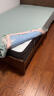 京东京造悦枫实木床 天然橡胶木 双人床胡桃色1.5×2米 邦尼尔床垫套装 实拍图