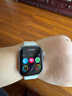 华为HUAWEI WATCH FIT 4 悦动白氟橡胶表带 华为运动智能手表超轻薄大屏潮流运动蓝牙通话睡眠监测fit4 实拍图
