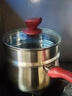 爱仕达（ASD）316L不锈钢奶锅辅食锅煮泡面16cm+304不锈钢蒸屉16cm 实拍图