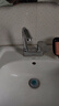 名爵（MEJUE）双孔面盆水龙头浴室洗脸盆冷热旋转洗脸池水龙头Z-012592 实拍图
